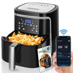 Oliefri airfryer XXL 7 liter, 1900 watt, smart model.